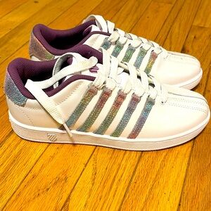 K Swiss Iridescent sneakers